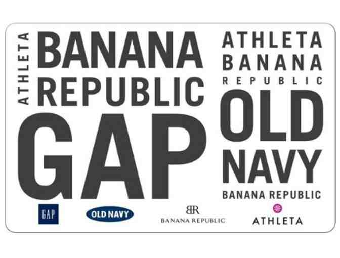 Gap, Old Navy, Banana Republic, or Athleta- $25 Gift Card - Photo 1