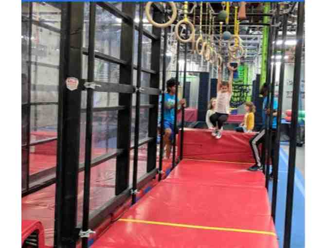 Ultimate Ninjas- $100 Gift Certificate and Free Class