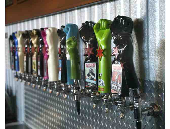 Revolution Brewing Swag Bag and $150 Gift Card