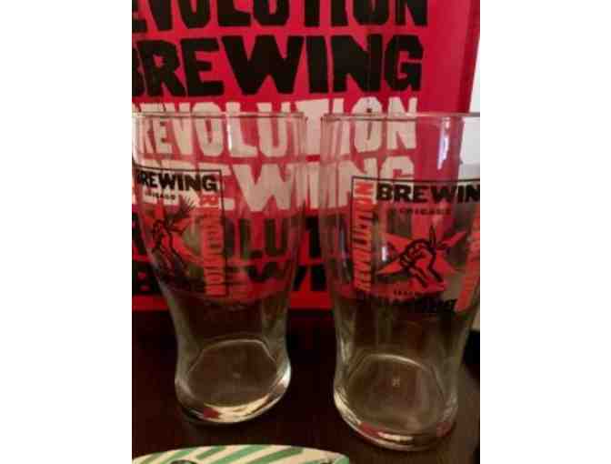 Revolution Brewing Swag Bag and $150 Gift Card