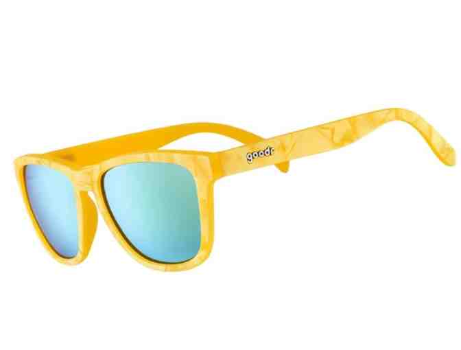 Goodr Running Sunglasses- Citrine Mimosa Dream - Photo 2