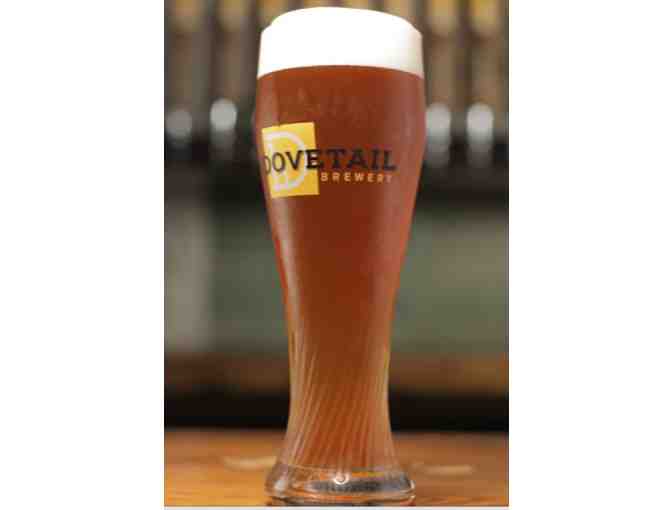 Dovetail Brewery Tour with 3 Beers for 2 plus 2 Glasses