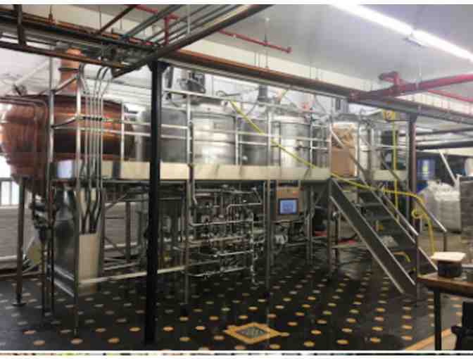 Dovetail Brewery Tour with 3 Beers for 2 plus 2 Glasses