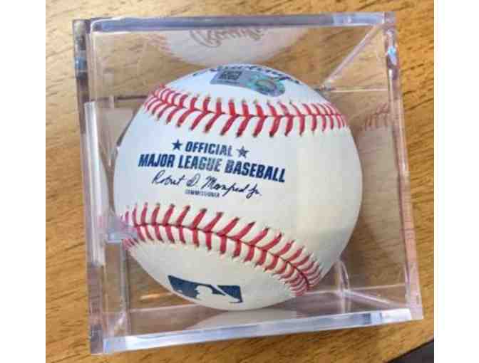 Anthony Rizzo Autographed Baseball