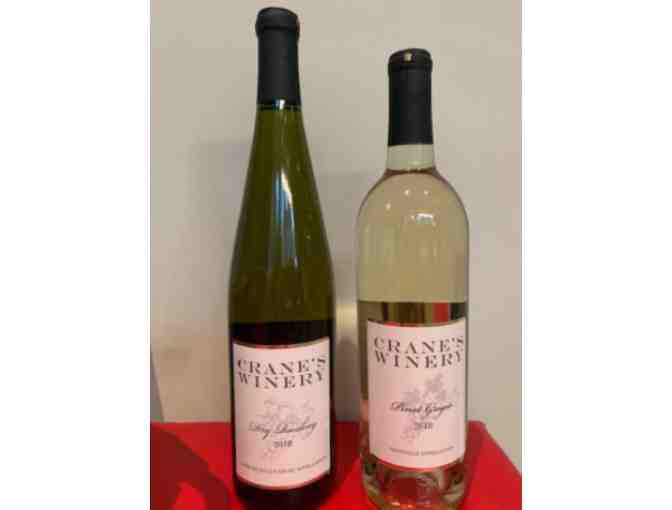 Crane's Pie Pantry and Winery Gift Basket