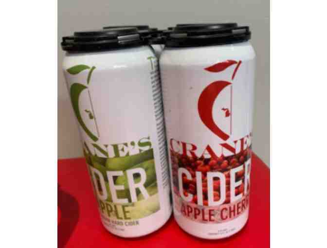 Crane's Pie Pantry and Winery Gift Basket