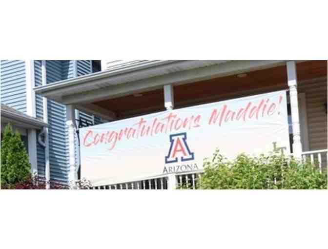 Custom Graduation/Celebration Banner