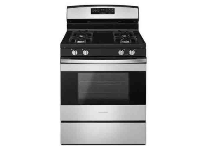 Amana Stainless Steel Appliance Package