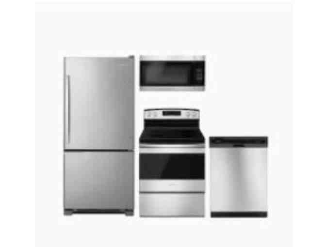 Amana Stainless Steel Appliance Package