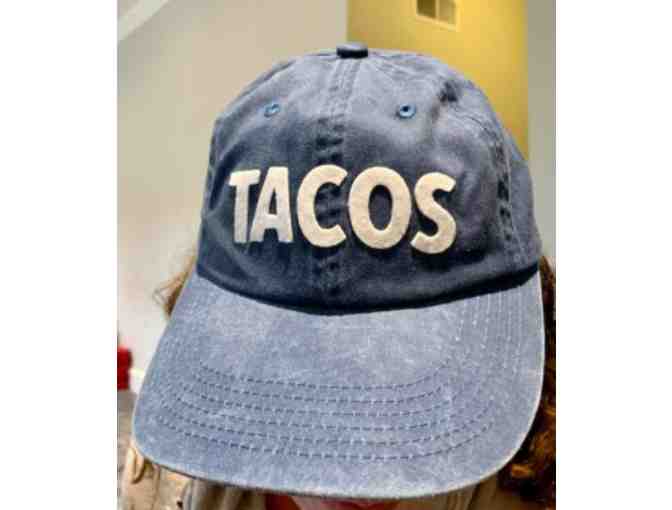Antique Taco- $50 Gift Card and Taco Hat