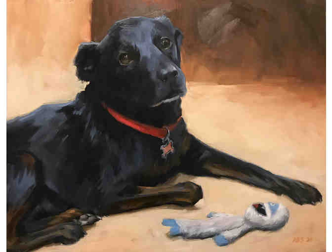 Oil Painting of Your Pet by Amanda Brodie Stenlund