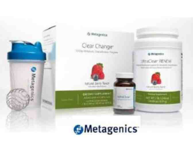 Ten Day Metabolic Detoxification Program with Product