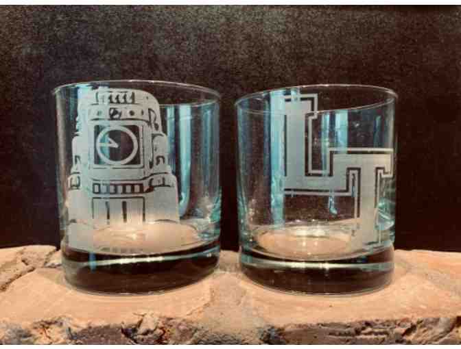 Stunning Etched Rocks Glasses from LT's Maker's Lab