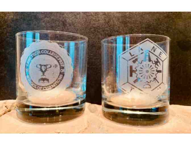 Stunning Etched Rocks Glasses from LT's Maker's Lab