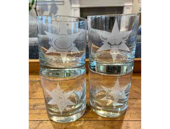 Sox Sports Etched Rocks Glasses from LT's Maker's Lab