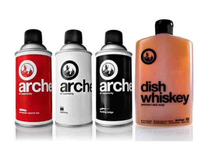 Archer Home Products for Men, Dish Soap and Air Freshener