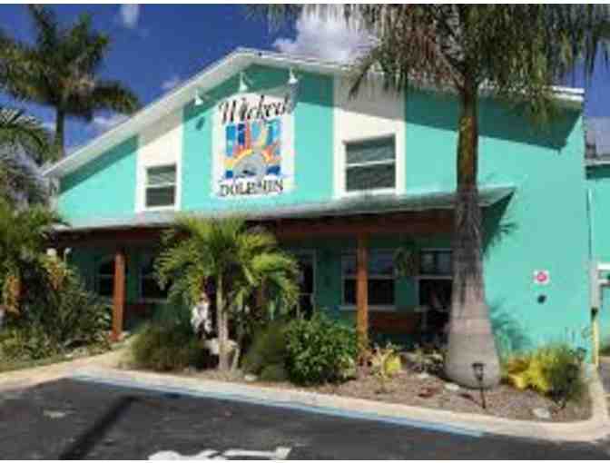 Wicked Dolphin Rum Basket