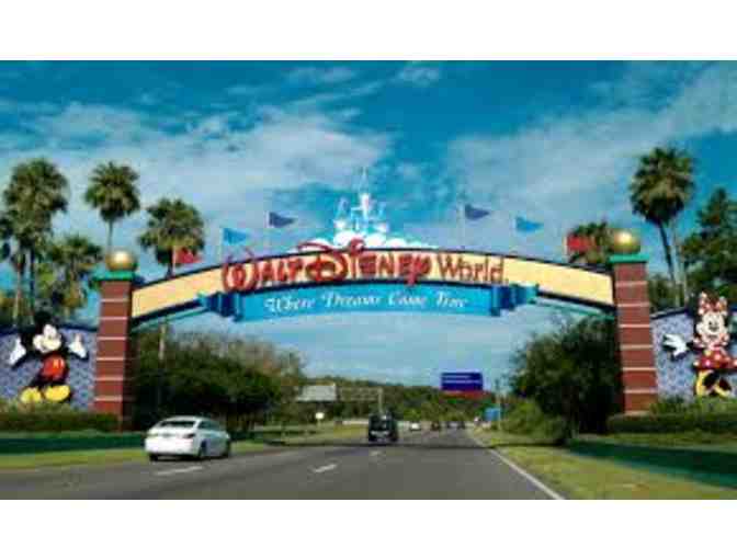 Disney World One Day Park Hopper Tickets (4)