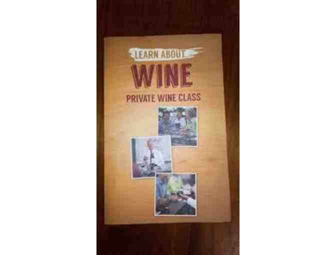 Private Wine Class for 20