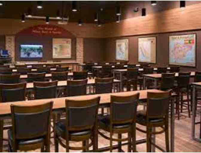 Private Wine Class for 20