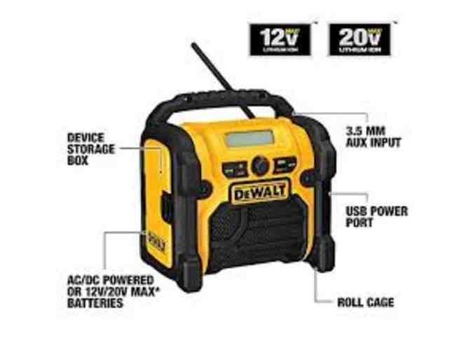 DeWalt Compact Worksite Radio