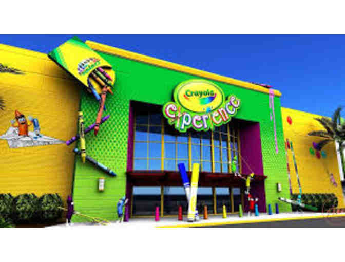Crayola Experience Tickets (2) in Orlando