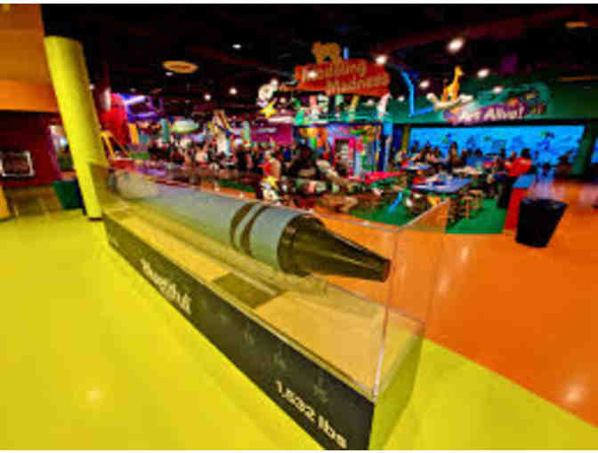 Crayola Experience Tickets (2) in Orlando