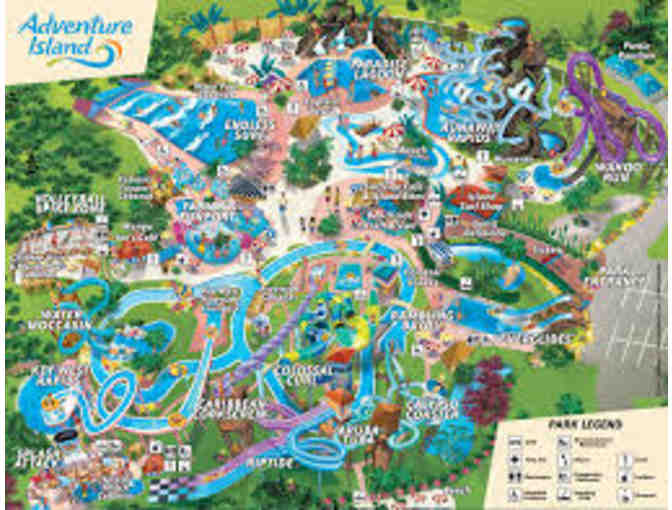 Adventure Island Tampa