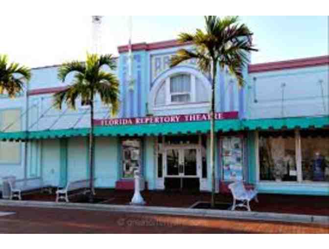 4 Tickets to Florida Rep Theatre