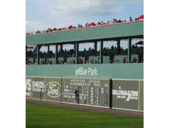 Red Sox Spring Training Experience