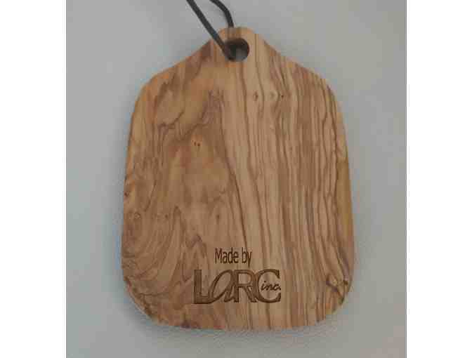 Serving Board made by LARC participants