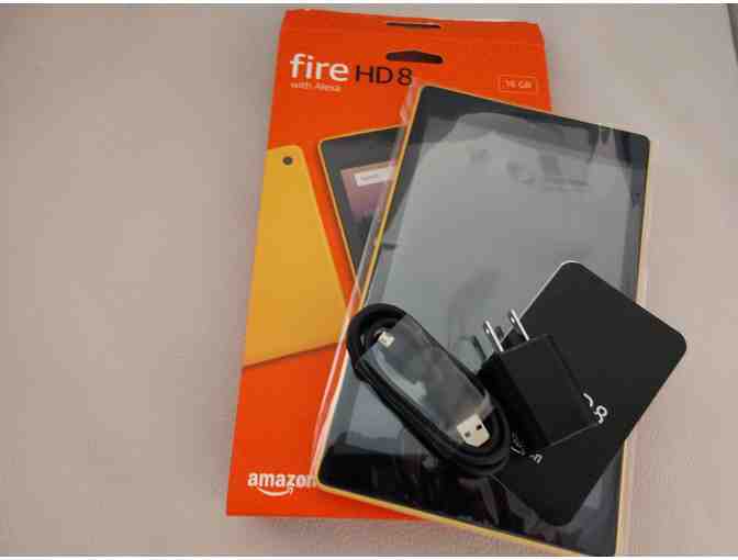 Fire HD 8 with Alexa - Canary Yellow
