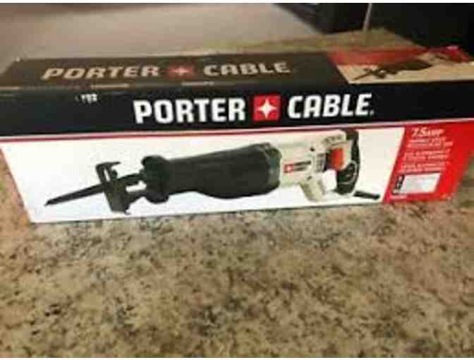 Reciprocating Saw & Tool Bag