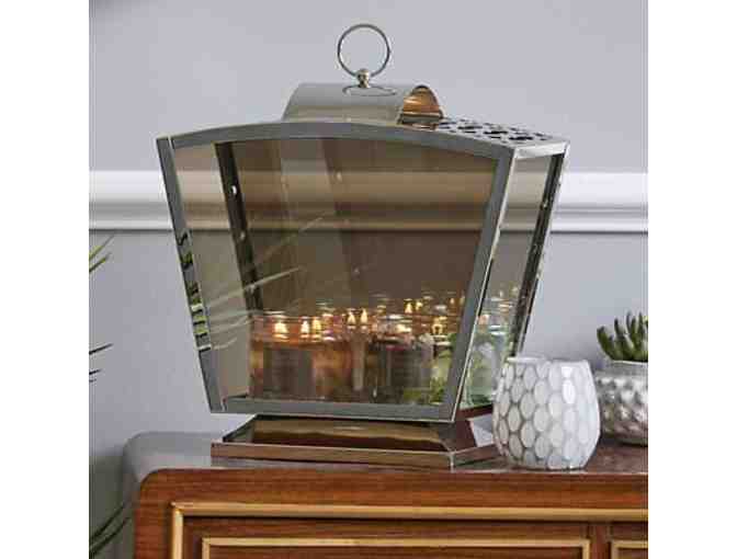 PartyLite Carriage Lantern with Candles