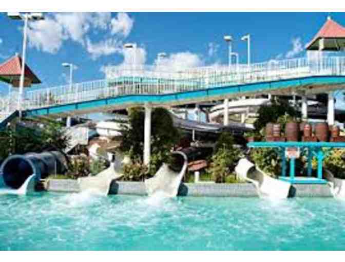 4 SunSplash Waterpark Tickets