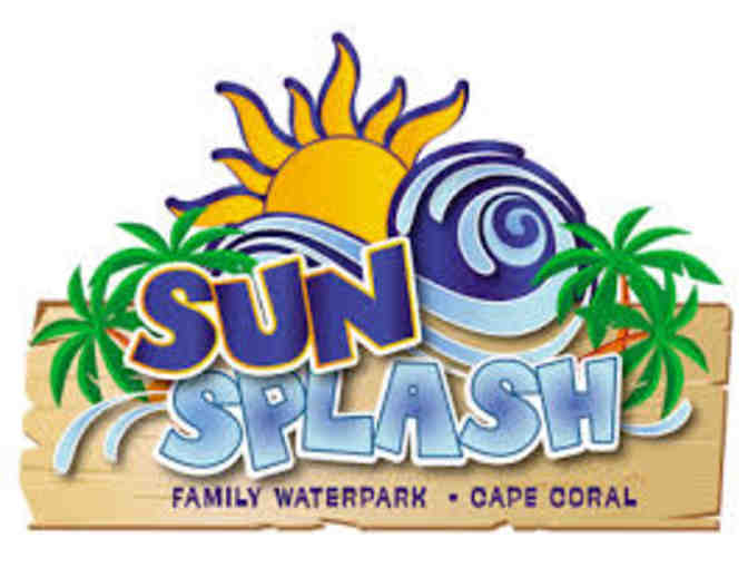 4 SunSplash Waterpark Tickets