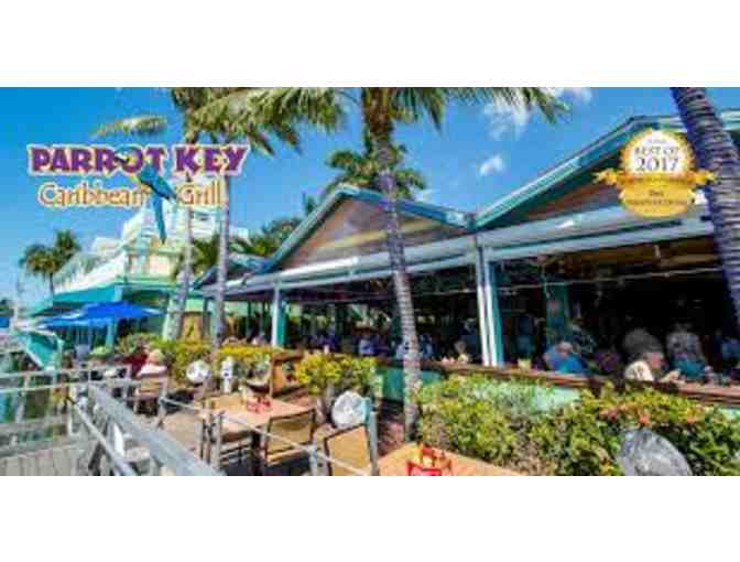 Full Day Boat Rental and $50 Gift Card to Parrot Key