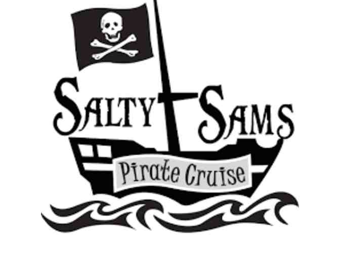 Pieces of Eight Pirate Cruise for 4