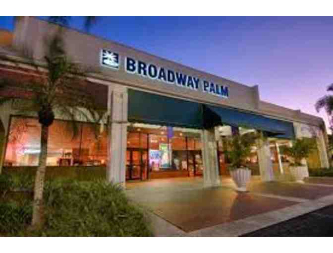 Broadway Palm Dinner Theater for Two to see Once