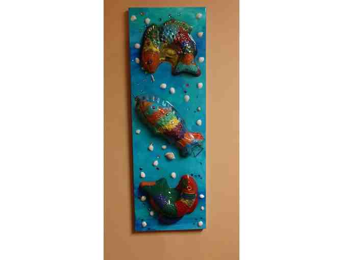 'Here Fishy Fishy' made by LARC Participants