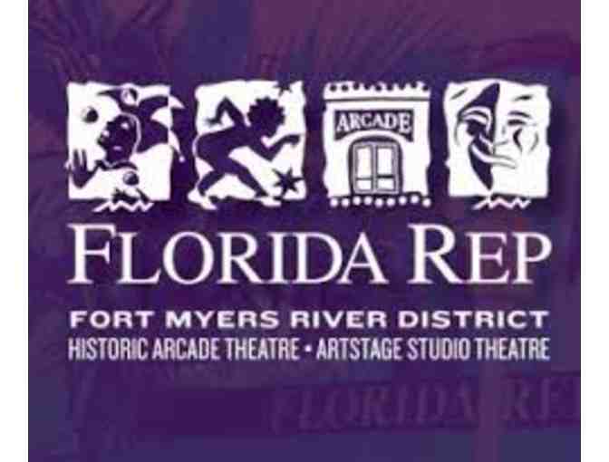 4 Tickets to Florida Rep Theatre