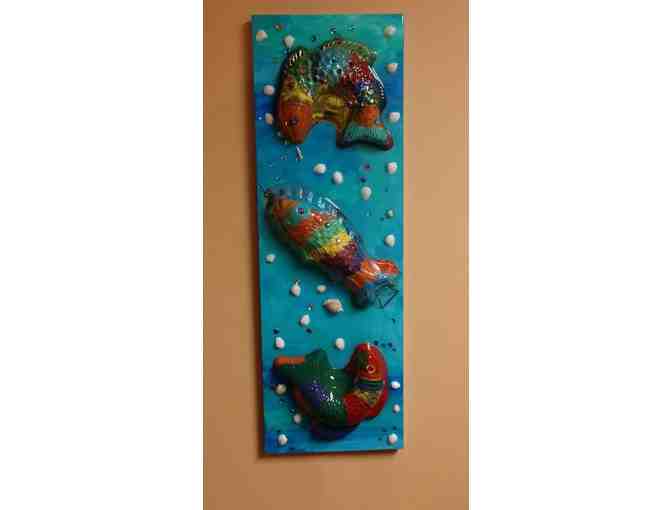 'Here Fishy Fishy' made by LARC Participants