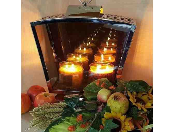 PartyLite Carriage Lantern with Candles - Photo 1
