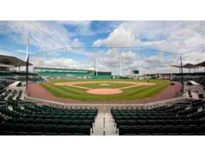 4 Tickets to Red Sox Spring Training Game + VIP Tour