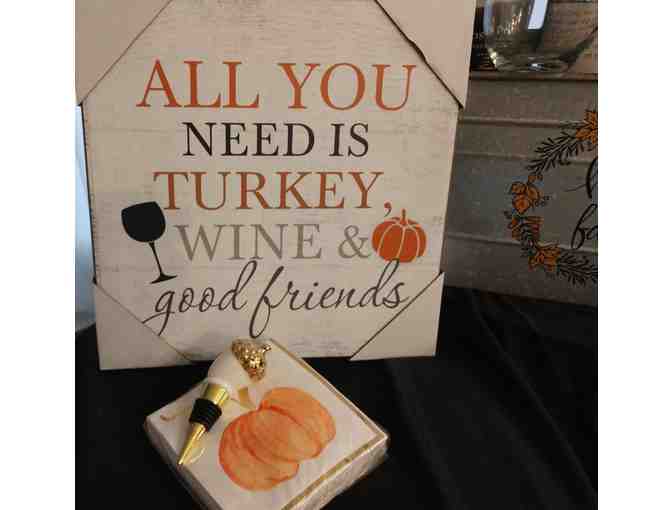 FALL in Love with Wine!