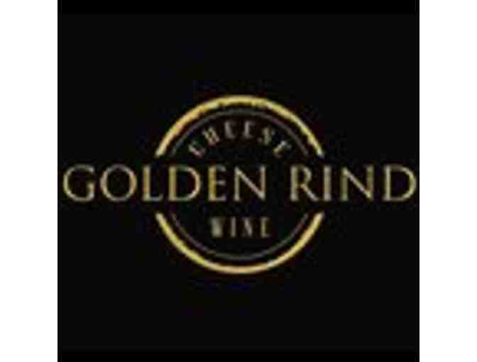 $100 Gift Card to Golden Rind and Hand Crafted Charcuterie Board by Victor Mayeron