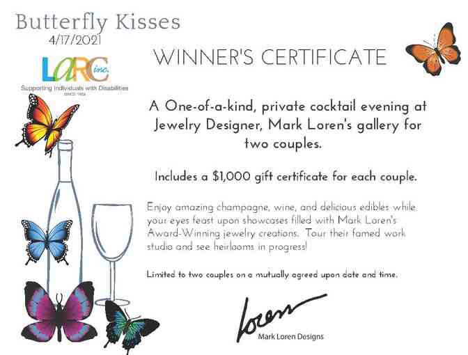 Private Cocktail Evening for 4 at Mark Loren Designs and $2000 - Photo 1