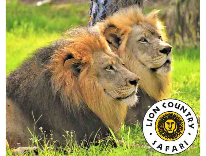 Two Tickets to Lion Country Safari