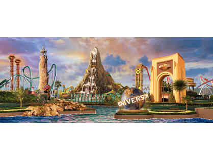Two One-Day passes to Universal Orlando