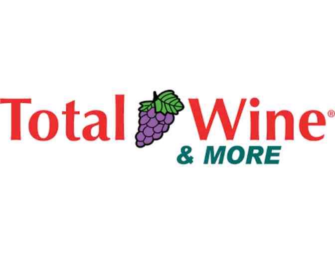 Private Wine Tasting for 20 at Total Wine